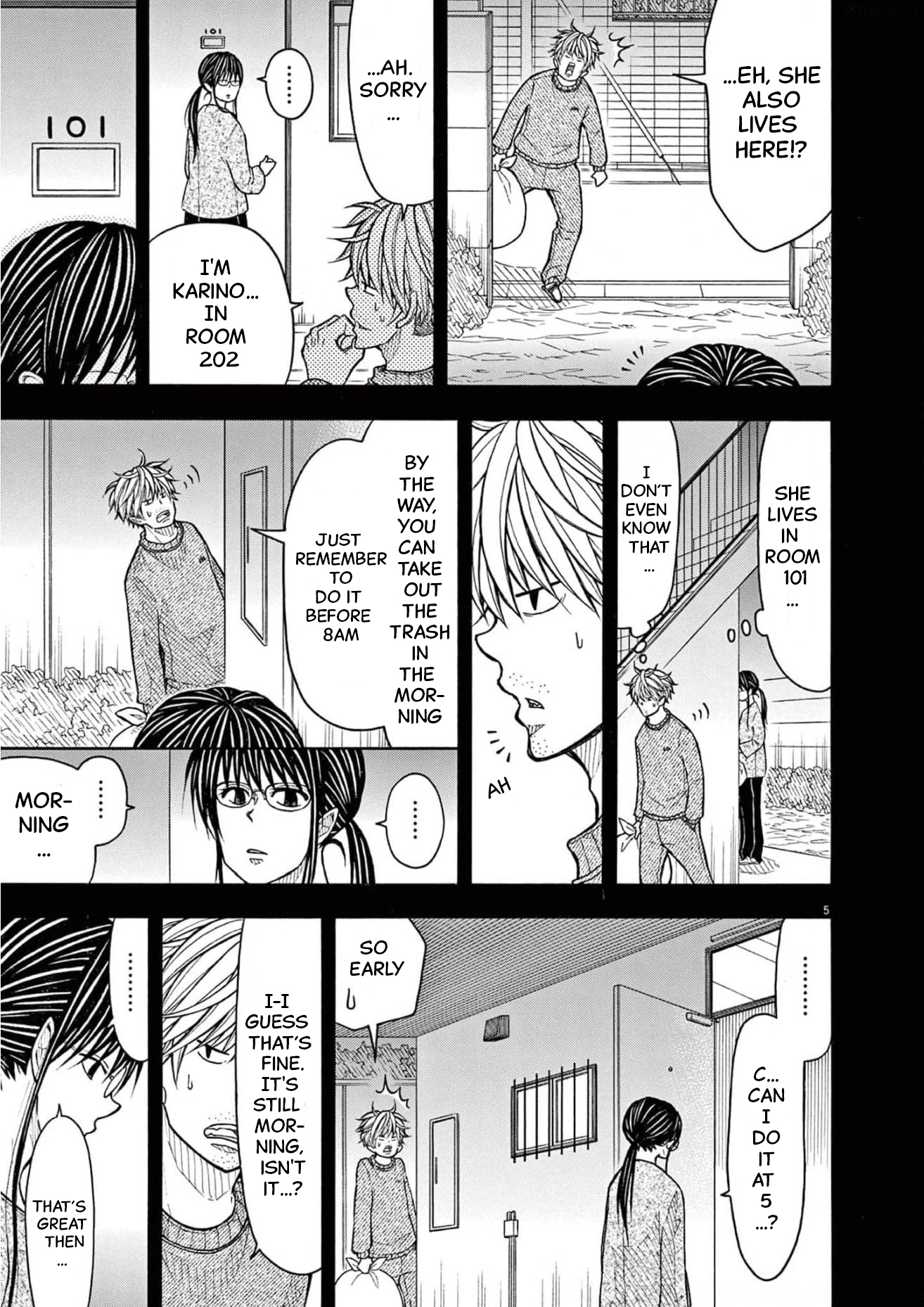 Kotaro Lives Alone, Chapter 137 image 017